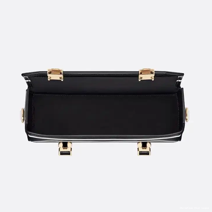 Cheap Diorcamp Smooth Small Messenger Leather Black 0515 Luxury